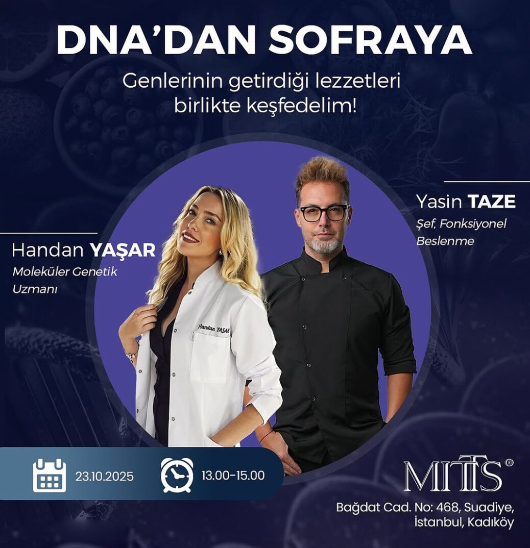 DNA'dan Sofraya Etkinliği 