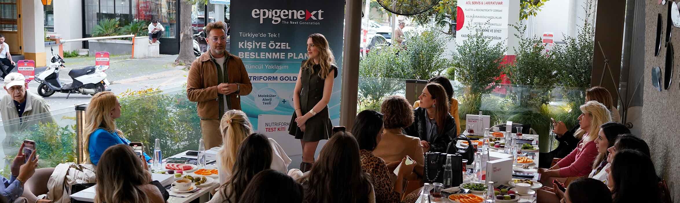 DNA'dan Sofraya Etkinliği 