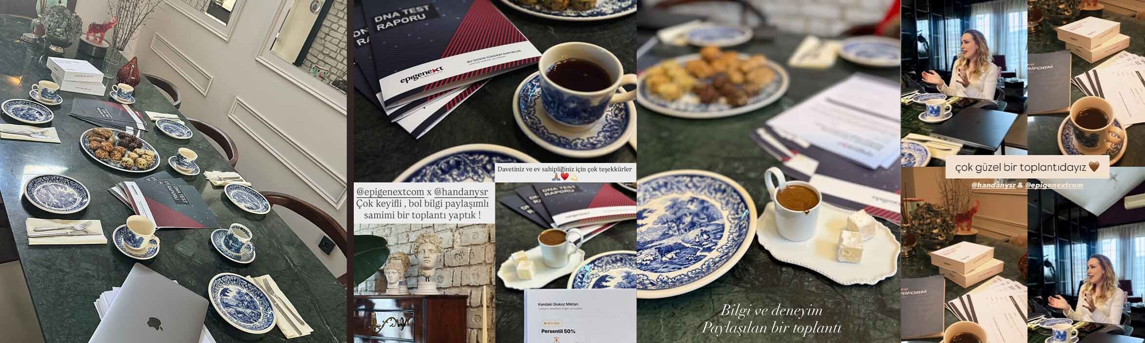 Diyetisyenlerle Kapalı Grup Buluşmaları 