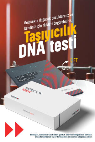 Çift Taşıyıcılık Testi - 1
