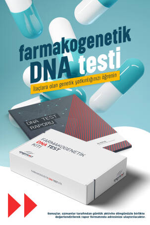 Farmakogenetik DNA Testi - 1