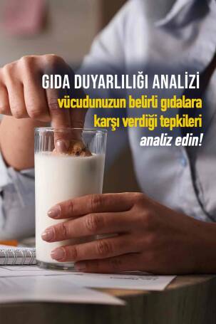 Gıda Duyarlılık Testi - 1