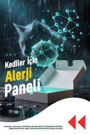 Kediler İçin Alerji Testi - 125 alerjen - 