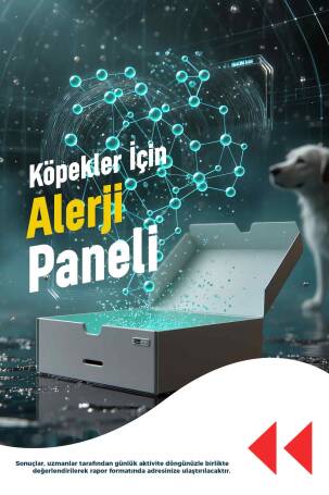 Köpekler İçin Alerji Testi - 125 alerjen - 