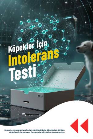 Köpekler İçin Intolerans Testi - 