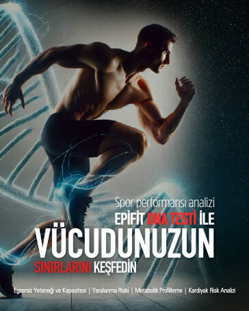 KORHAN BALLI - Nutriform + Epifit DNA Test Kiti - 