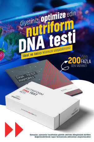 Nutriform DNA Testi - 1