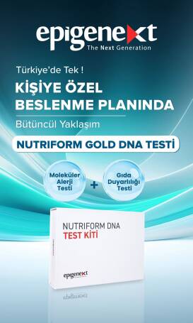 Nutriform Gold DNA Testi- Beslenme Analizi - 1